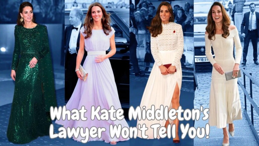 Legal Drama Unveiled: What Kate Middleton's Lawyer Won't Tell You!