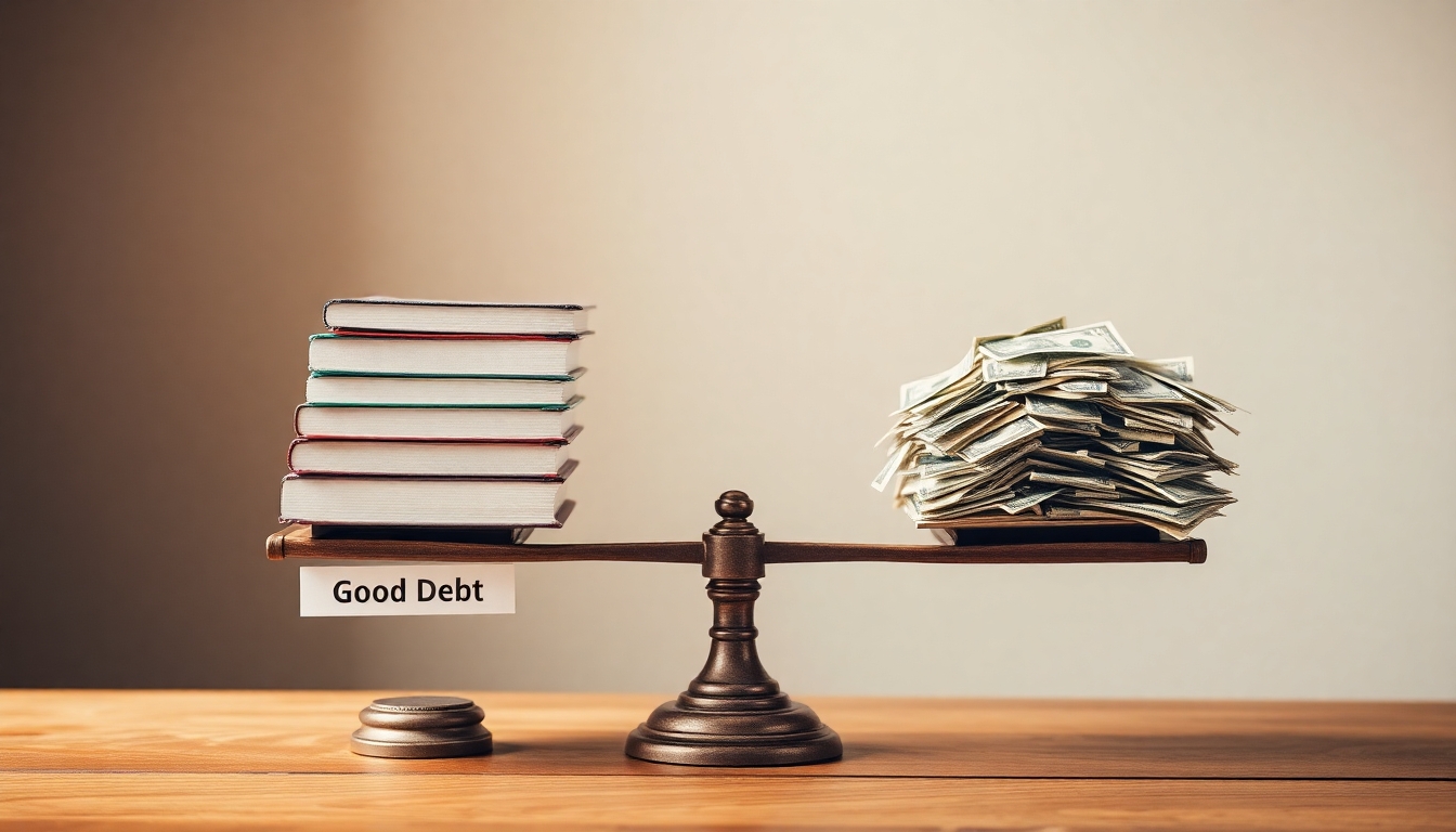 Good Debt vs. Bad Debt: What’s the Difference and Why It Matters Good Debt vs. Bad Debt: What’s the Difference and Why It Matters