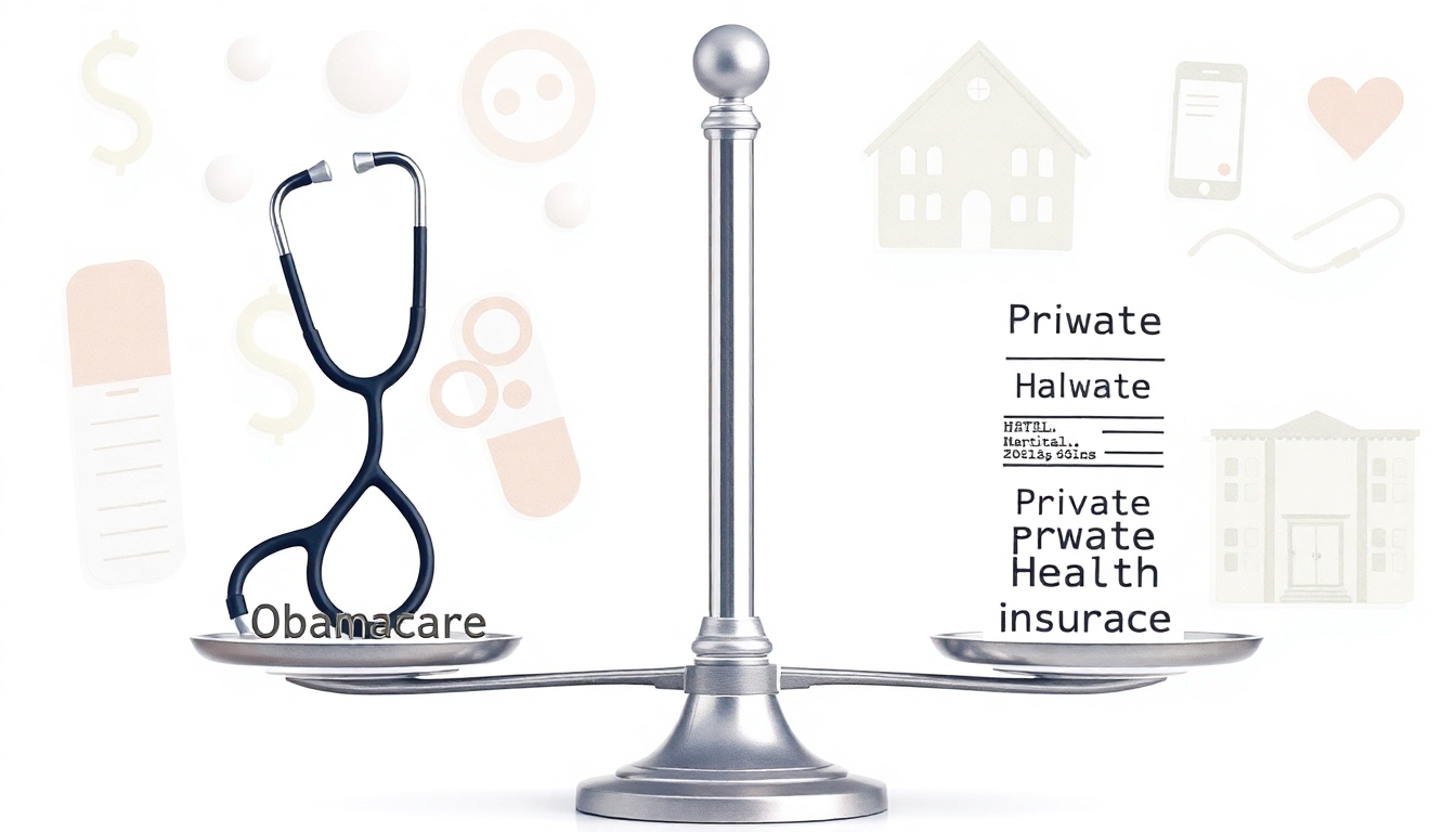 Obamacare vs. Private Health Insurance: Key Differences Obamacare vs. Private Health Insurance: Key Differences