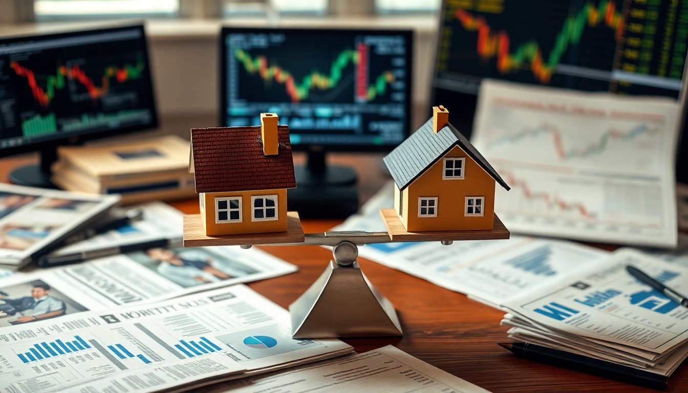 Real Estate Investing vs. Stocks: Which Is Right for You? Real Estate Investing vs. Stocks: Which Is Right for You?