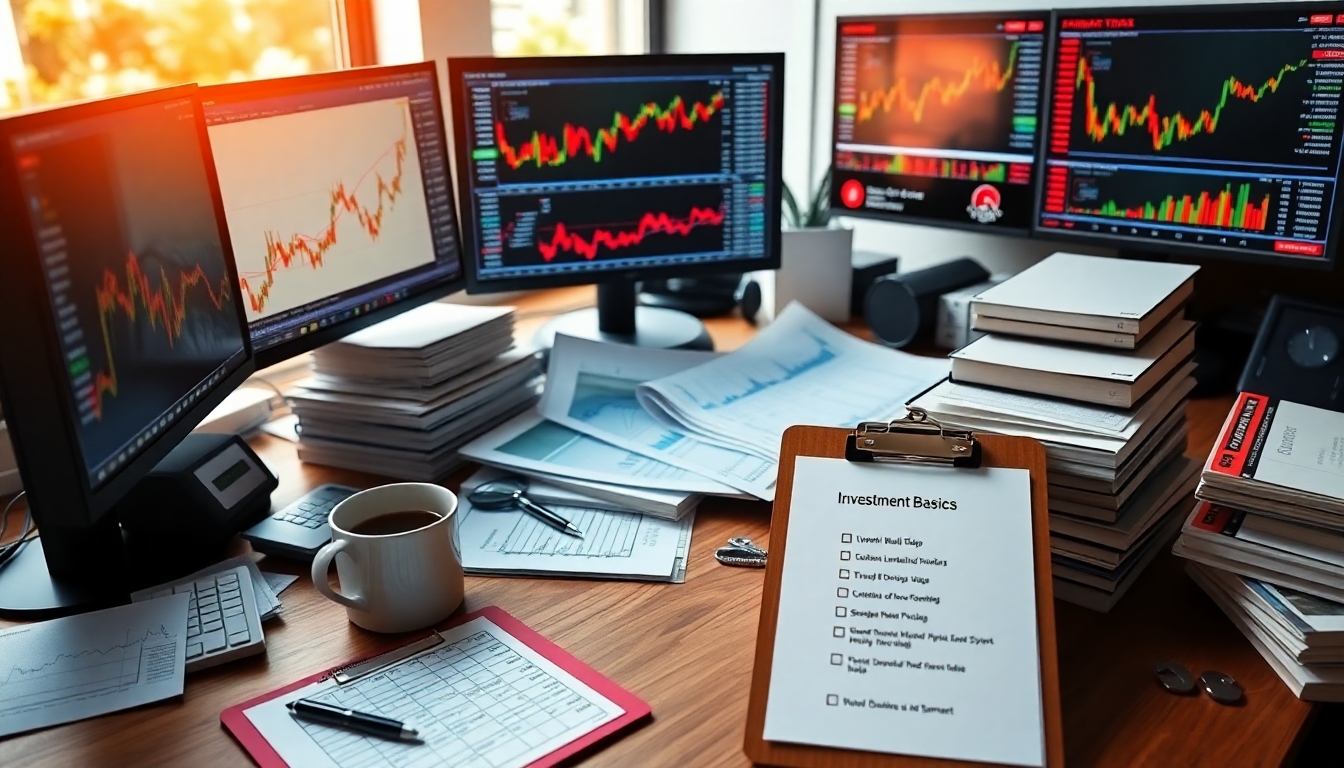 Stock Market Basics: A Simple Guide to Start Investing Today Stock Market Basics: A Simple Guide to Start Investing Today