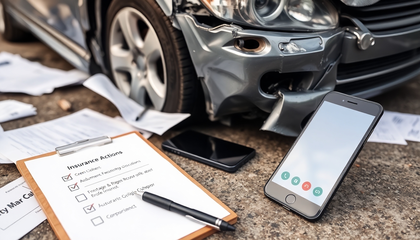 What to Do After a Car Accident: An Insurance Checklist What to Do After a Car Accident: An Insurance Checklist