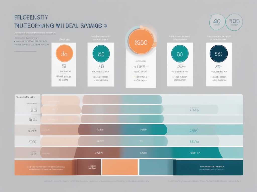 How Much You Should Have Saved by 30, 40, 50 (Real Numbers)