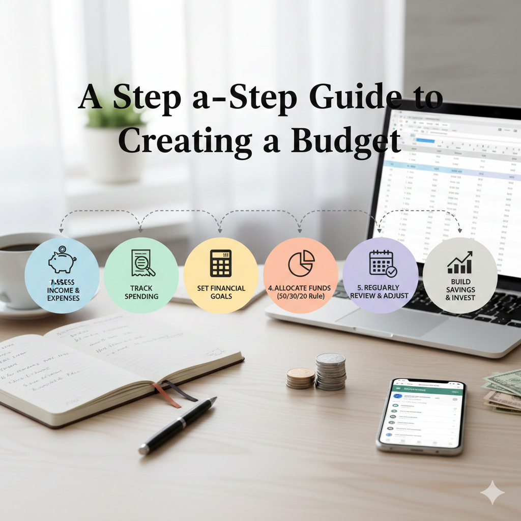 A Step-by-Step Guide to Creating a Budget