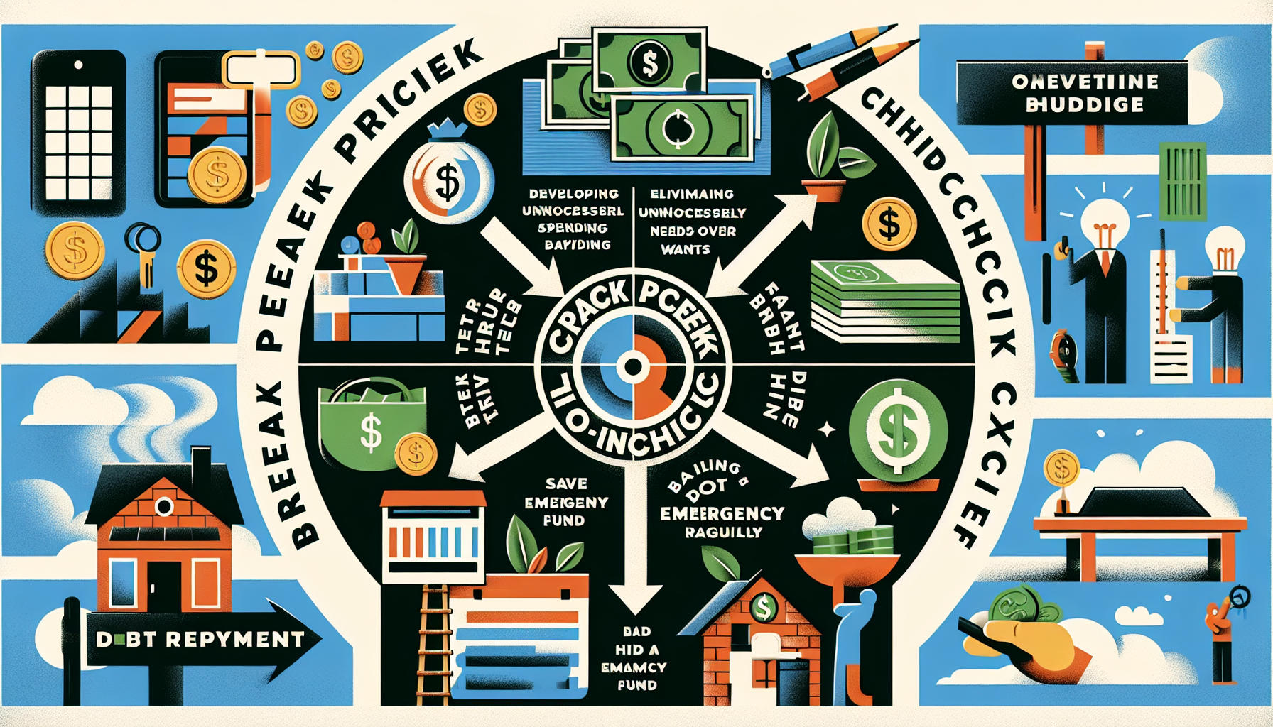 7 Strategies to Break the Paycheck-to-Paycheck Cycle