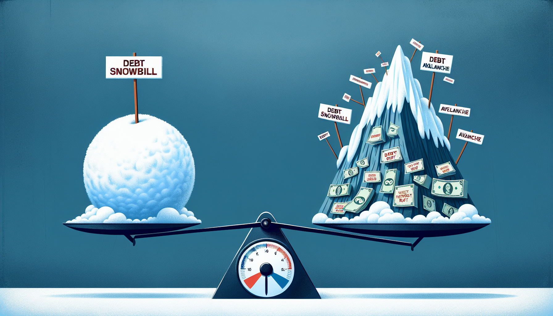 Debt Snowball vs. Debt Avalanche: Which Debt Repayment Strategy is Right for You?