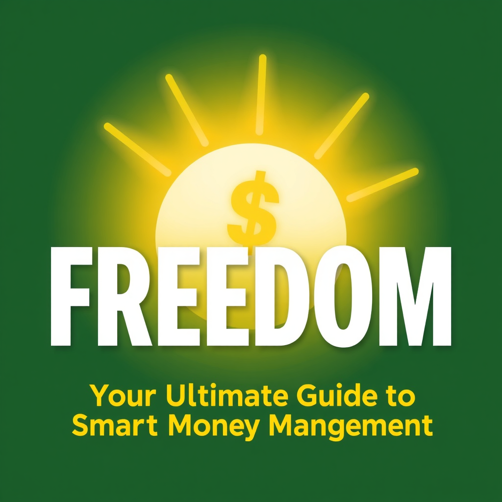 Financial Freedom: Your Ultimate Guide to Smart Money Management Financial Freedom: Your Ultimate Guide to Smart Money Management