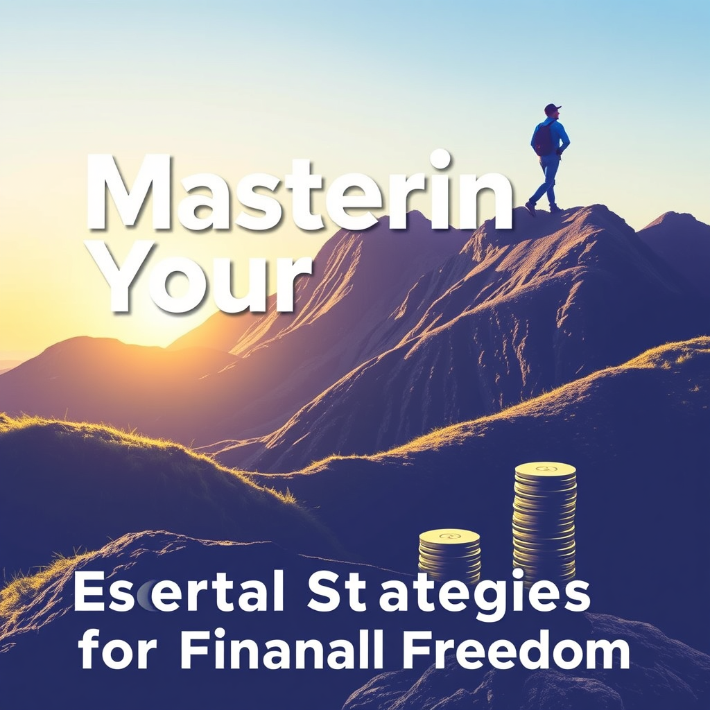 Mastering Your Finances: Essential Strategies for Financial Freedom Mastering Your Finances: Essential Strategies for Financial Freedom