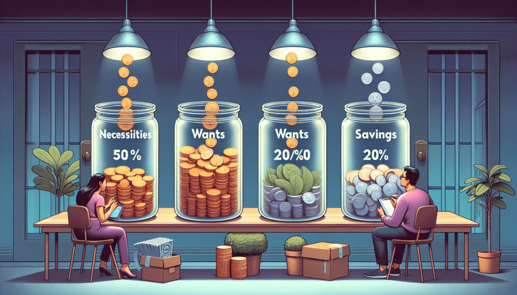 Mastering Your Finances with the 50/30/20 Rule