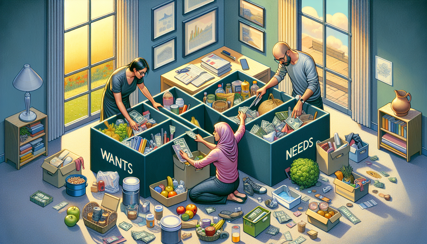 Mastering the Distinction Between Needs and Wants for Financial Health