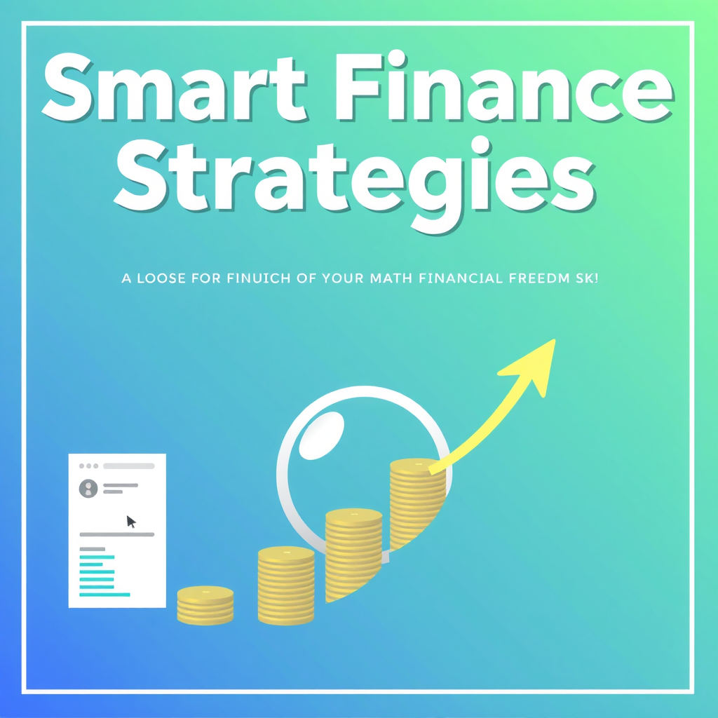 Smart Finance Strategies: Your Path to Financial Freedom