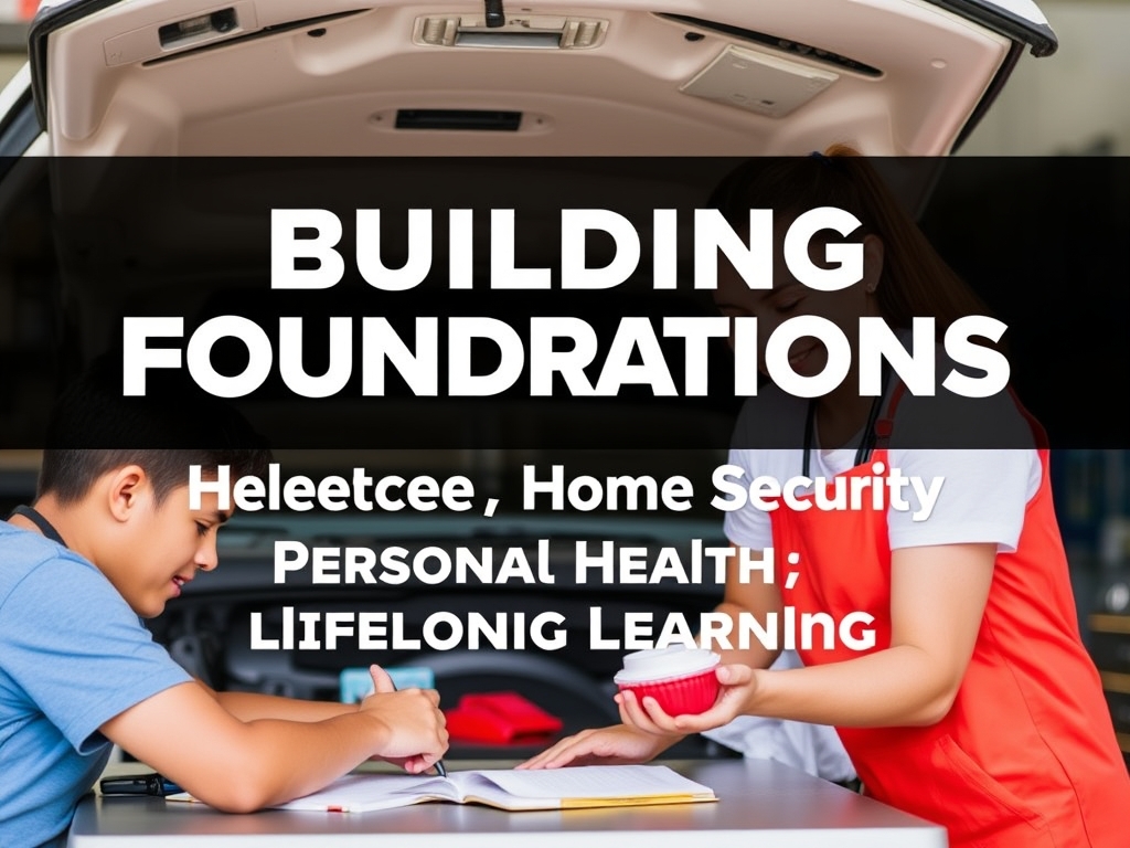 Building Foundations: Vehicle Care, Home Security, Personal Health, and Lifelong Learning