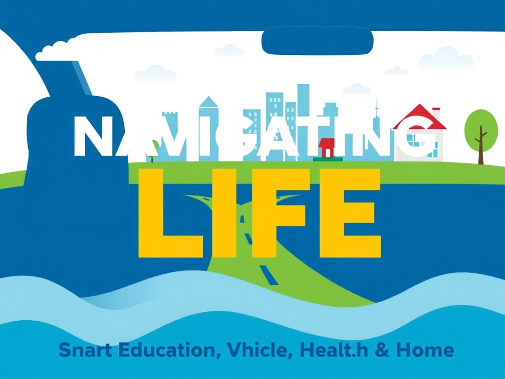 Navigating Life: Smart Decisions for Your Education, Vehicle, Health & Home