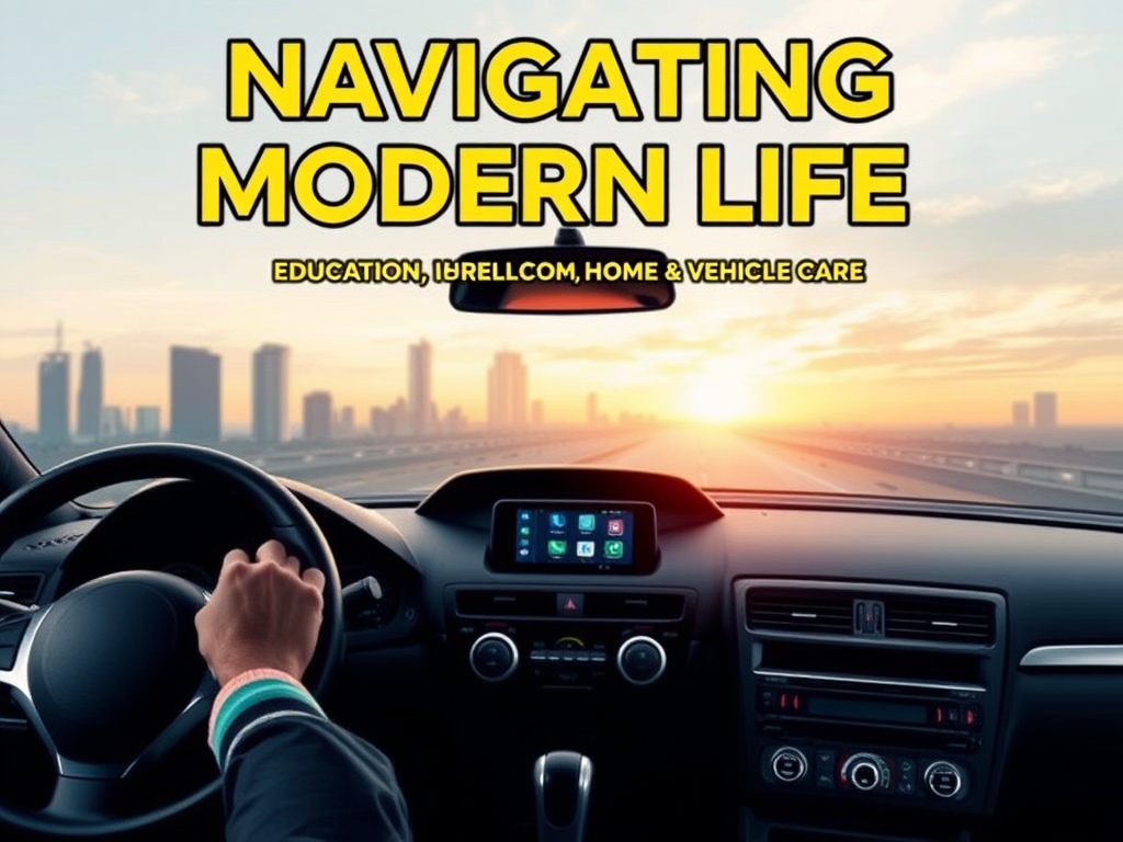 Navigating Modern Life: Essential Insights for Education, Health, Home & Vehicle Care