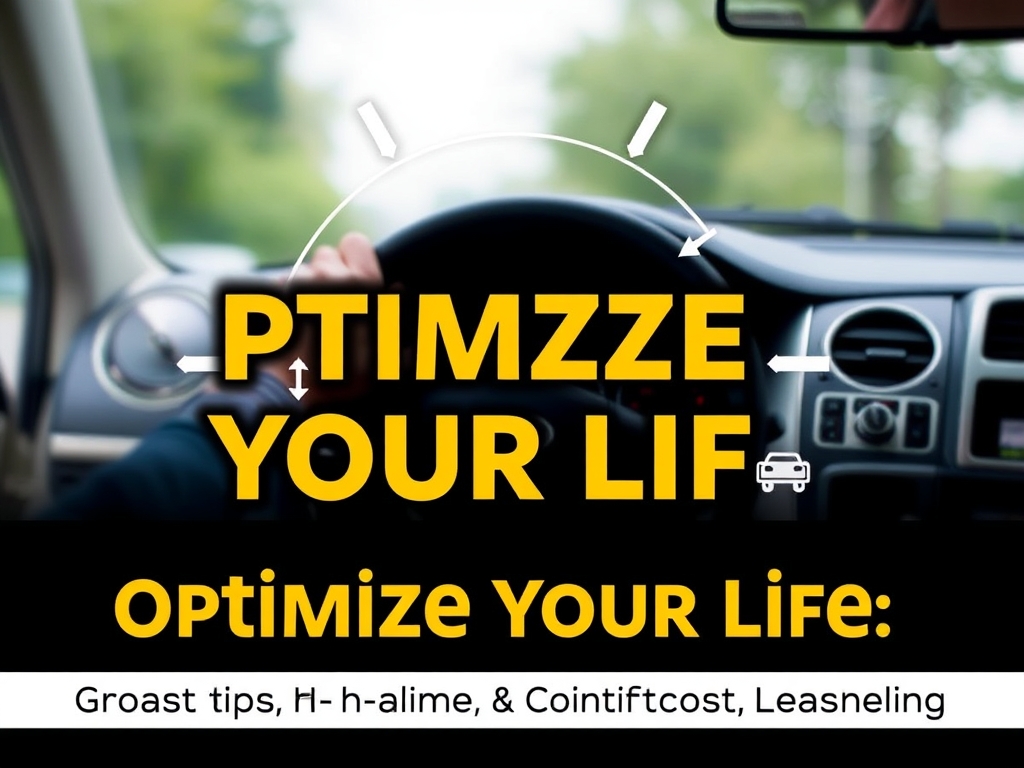 Optimize Your Life: Smart Tips for Health, Home, Auto & Continuous Learning