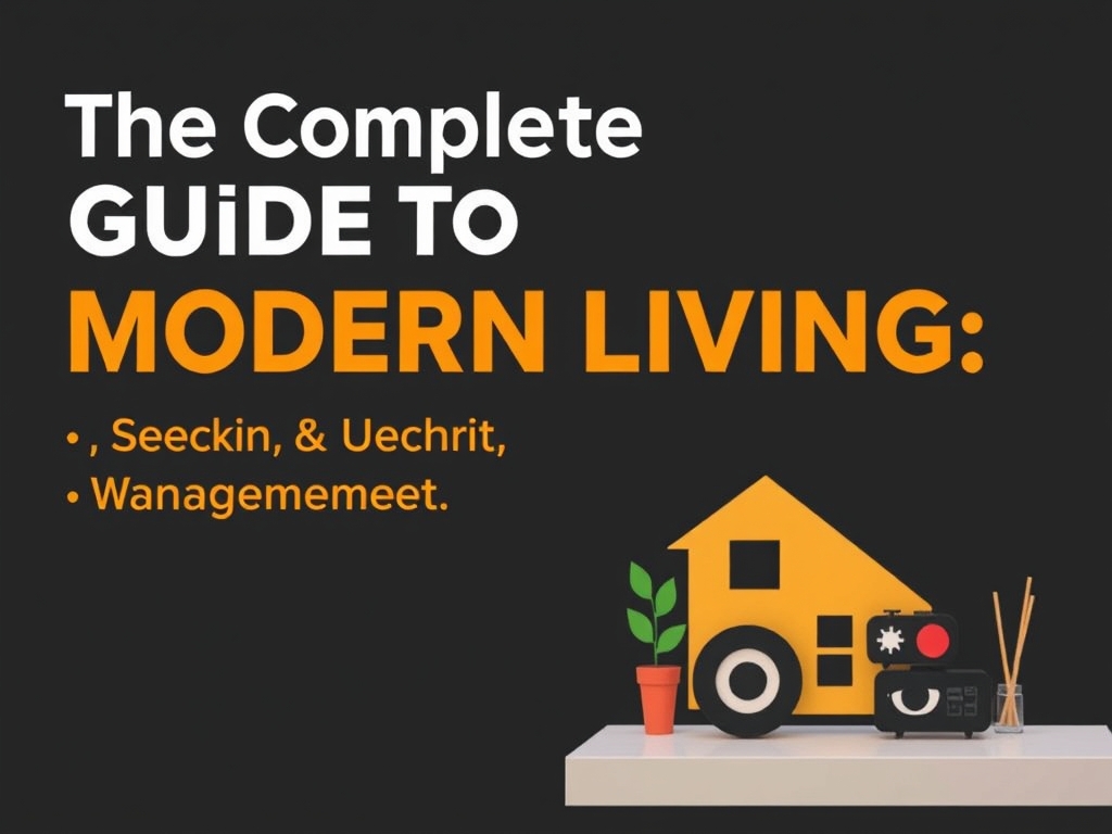 The Complete Guide to Modern Living: Education, Auto Maintenance, Health & Home Management