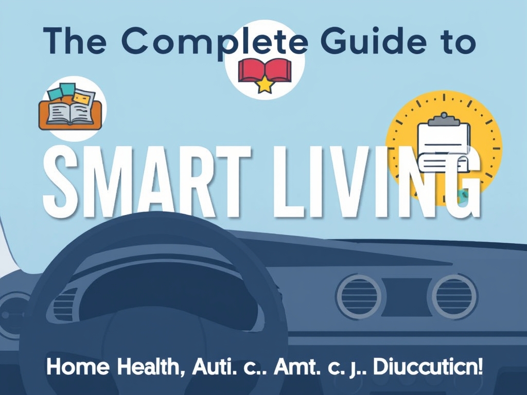 The Complete Guide to Smart Living: Home, Health, Auto, and Education Essentials