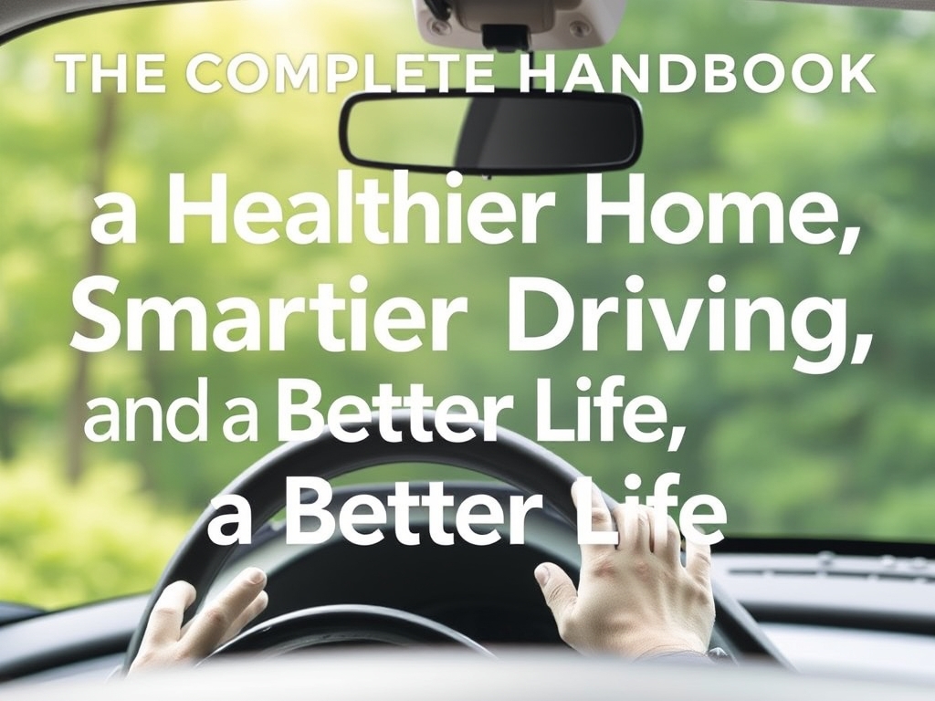 The Complete Handbook for a Healthier Home, Smarter Driving, and a Better Life