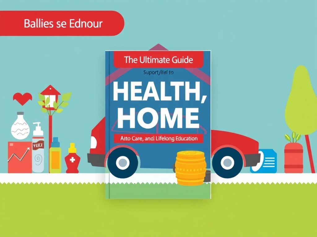 The Ultimate Guide to Health, Home, Auto Care, and Lifelong Education