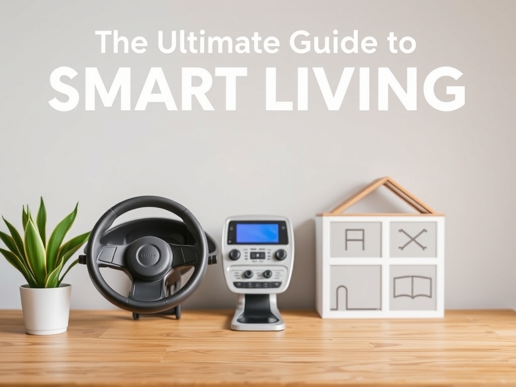 The Ultimate Guide to Smart Living: Education, Auto, Health, & Home Essentials