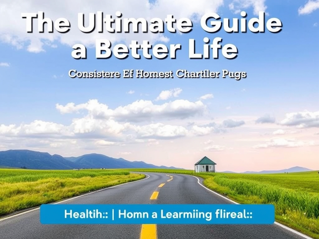 The Ultimate Guide to a Better Life: Health, Home, Auto & Learning Essentials