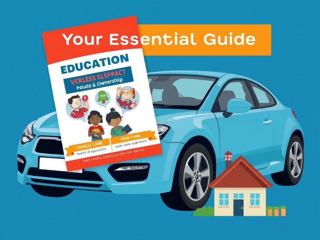 Your Essential Guide to Education, Vehicle Care, Health & Home Ownership