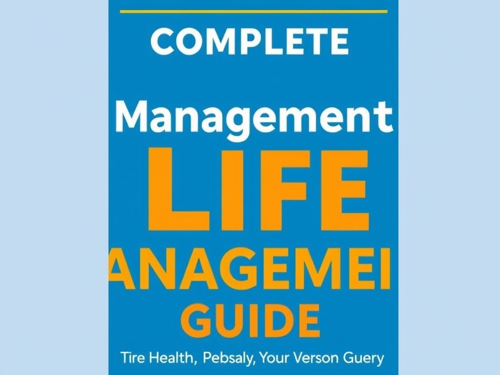 Complete Life Management Guide: Essential Tips for Your Home, Health, Vehicle, and Personal Growth