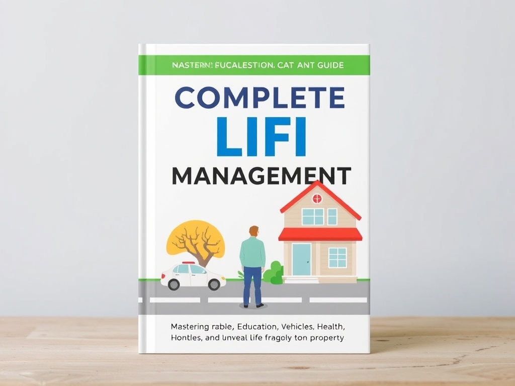 Complete Life Management Guide: Mastering Education, Vehicles, Health, and Home Property