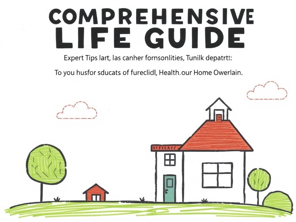 Comprehensive Life Guide: Expert Tips for Education, Vehicle Care, Personal Health, and Home Ownership