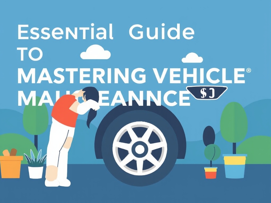 Essential Guide to Mastering Vehicle Maintenance Home Management and Personal Wellness