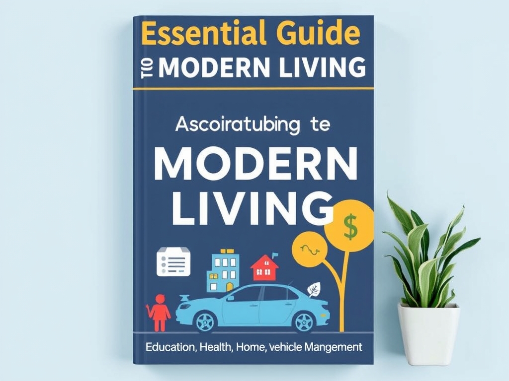 Essential Guide to Modern Living: Expert Tips for Education, Health, Home, and Vehicle Management