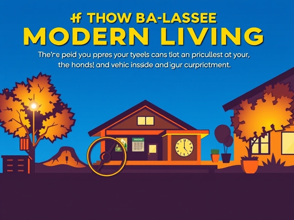 How to Balance Modern Living: Essential Tips for Education, Vehicle Maintenance, Personal Health, and Home Management