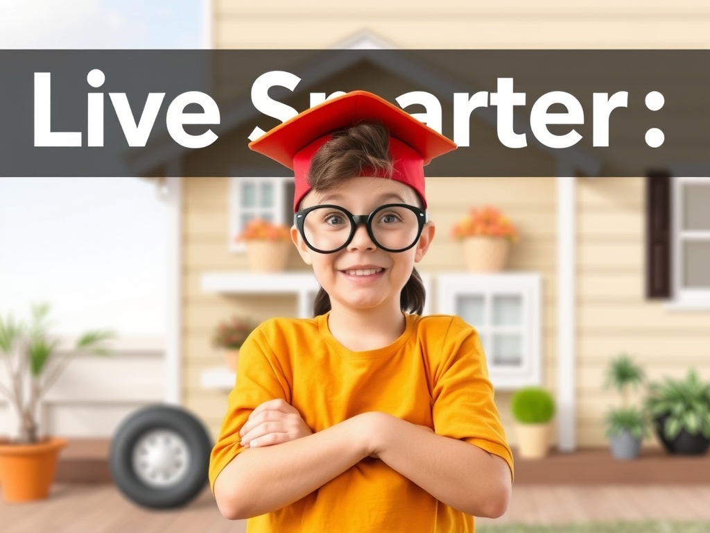 Live Smarter: Boost Your Health, Home Value, Education & Vehicle Performance