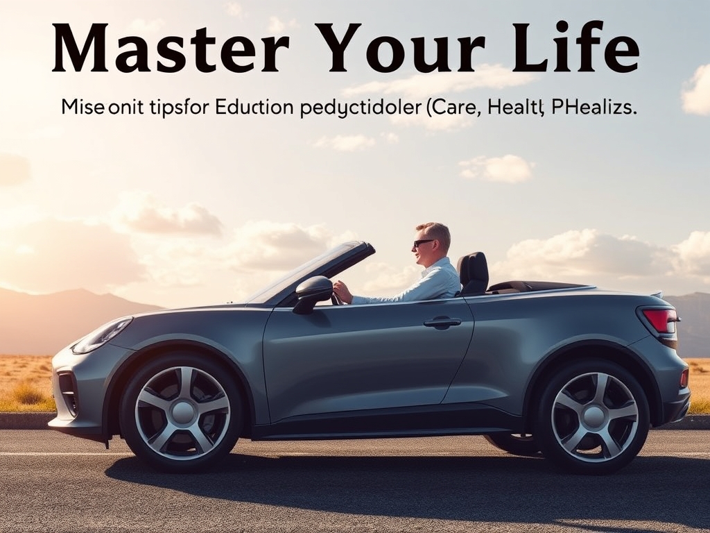 Master Your Life: Smart Tips for Education, Vehicle Care, Health, and Property Master Your Life: Smart Tips for Education, Vehicle Care, Health, and Property