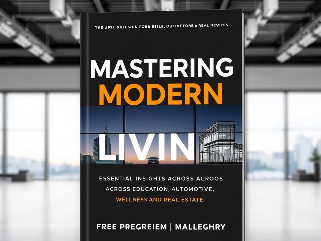 Mastering Modern Living: Essential Insights Across Education, Automotive, Wellness, and Real Estate