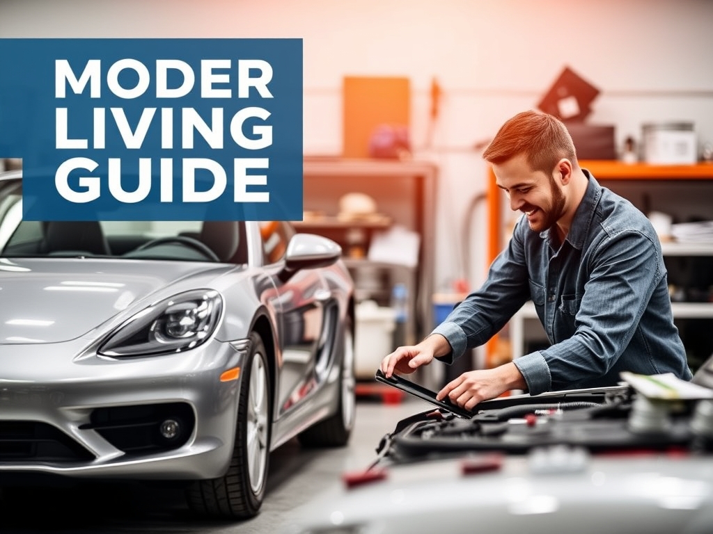 Modern Living Guide: Expert Tips for Vehicle Maintenance, Home Improvement, and Lifelong Education Modern Living Guide: Expert Tips for Vehicle Maintenance, Home Improvement, and Lifelong Education