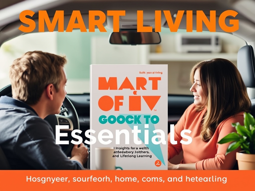 Smart Living Essentials: Insights for Your Health, Home, Car, and Lifelong Learning Smart Living Essentials: Insights for Your Health, Home, Car, and Lifelong Learning