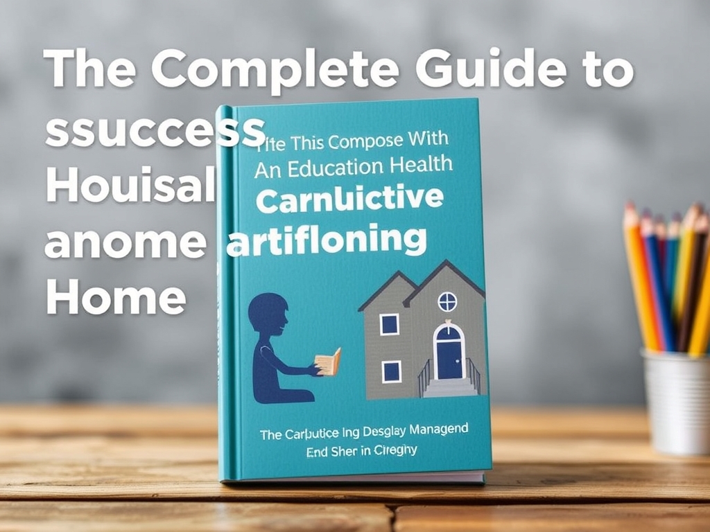 The Complete Guide to Success in Education Health Home and Auto Management