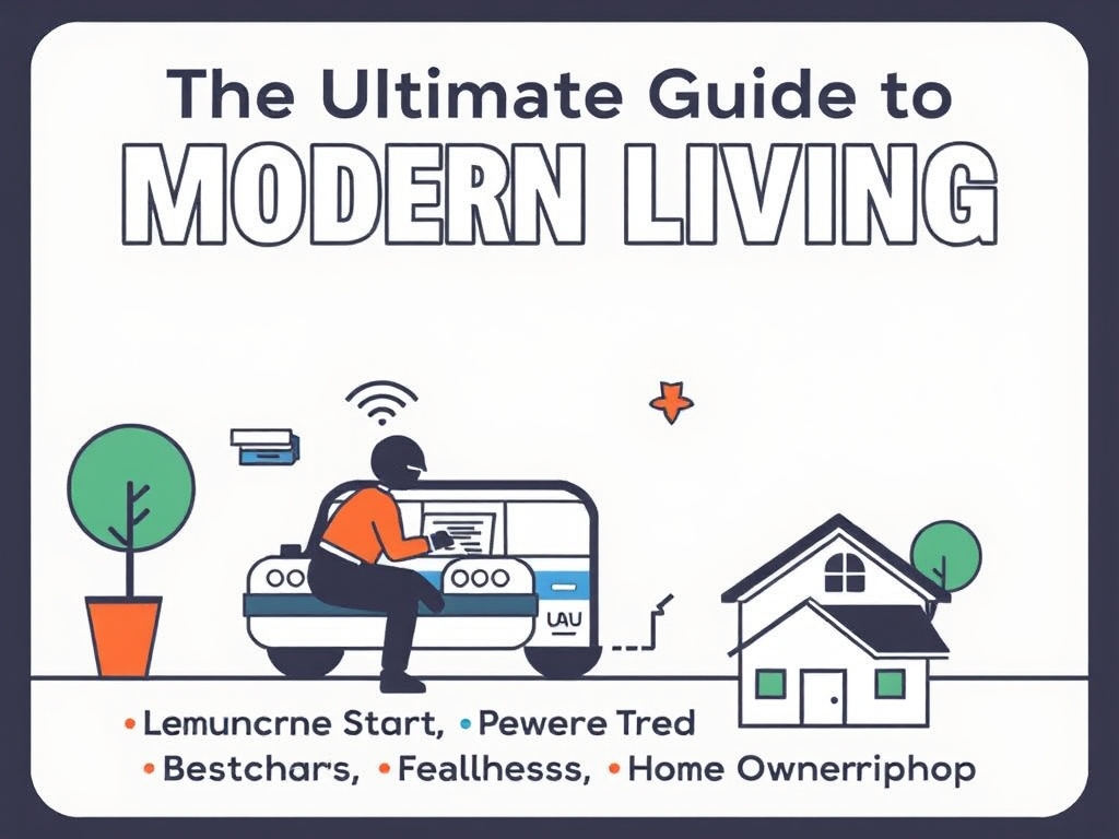 The Ultimate Guide to Modern Living: Essential Tips for Education, Vehicle Maintenance, Personal Wellness, and Home Ownership The Ultimate Guide to Modern Living: Essential Tips for Education, Vehicle Maintenance, Personal Wellness, and Home Ownership