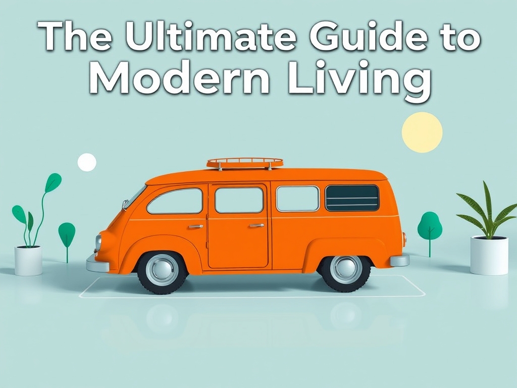 The Ultimate Guide to Modern Living: Essential Tips for Your Health, Home, Vehicle, and Education