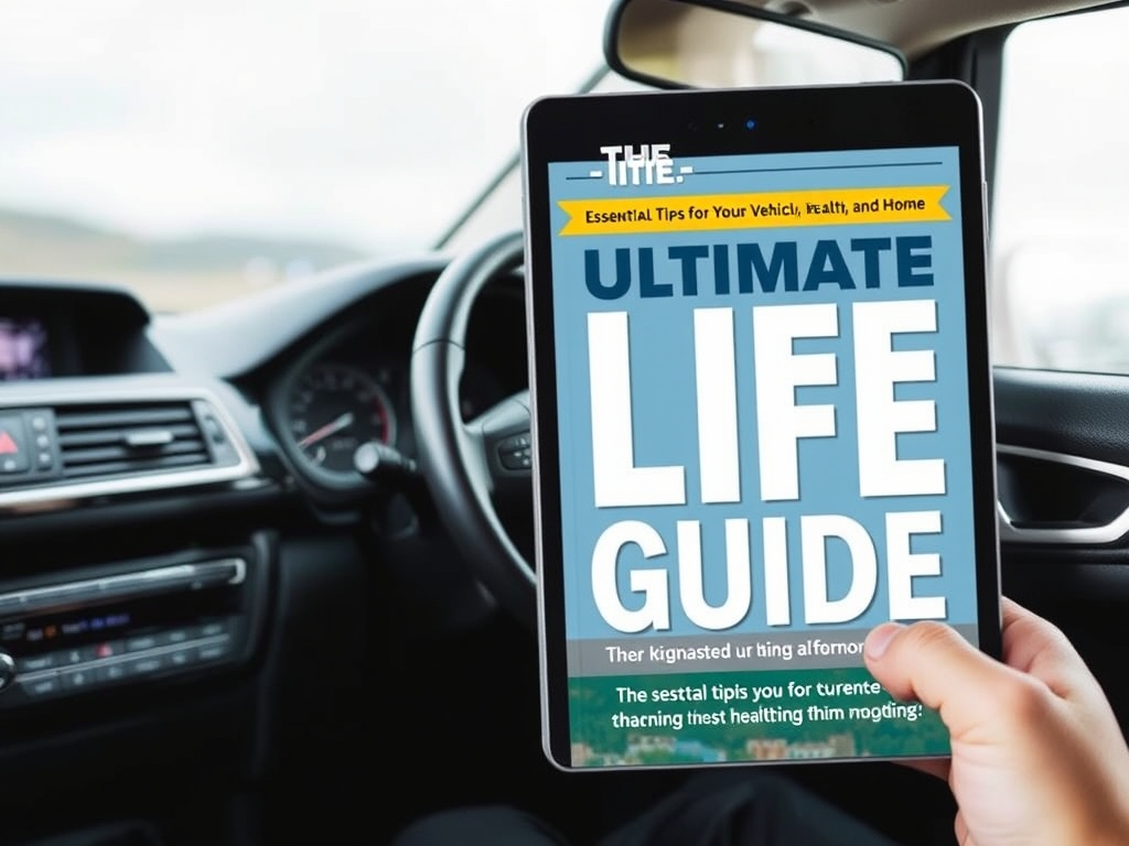 The Ultimate Life Guide: Essential Tips for Your Vehicle, Health, and Home