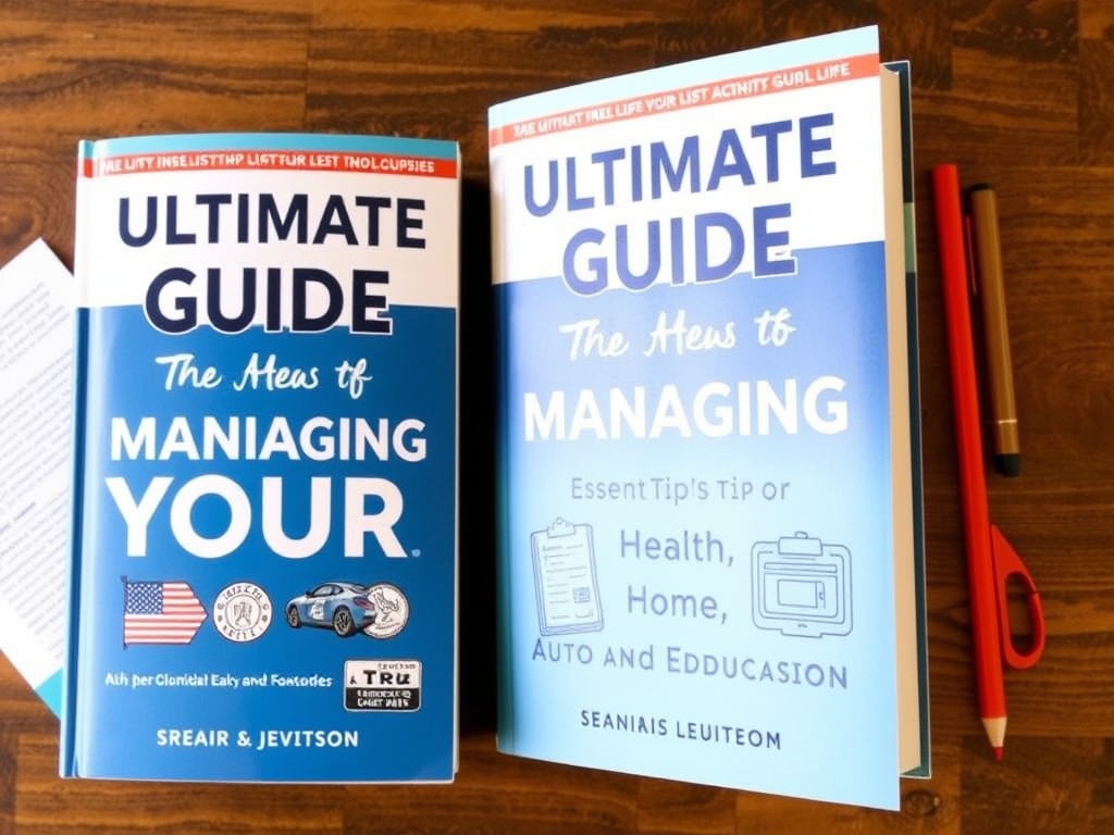 Ultimate Guide to Managing Your Life: Essential Tips for Health, Home, Auto, and Education