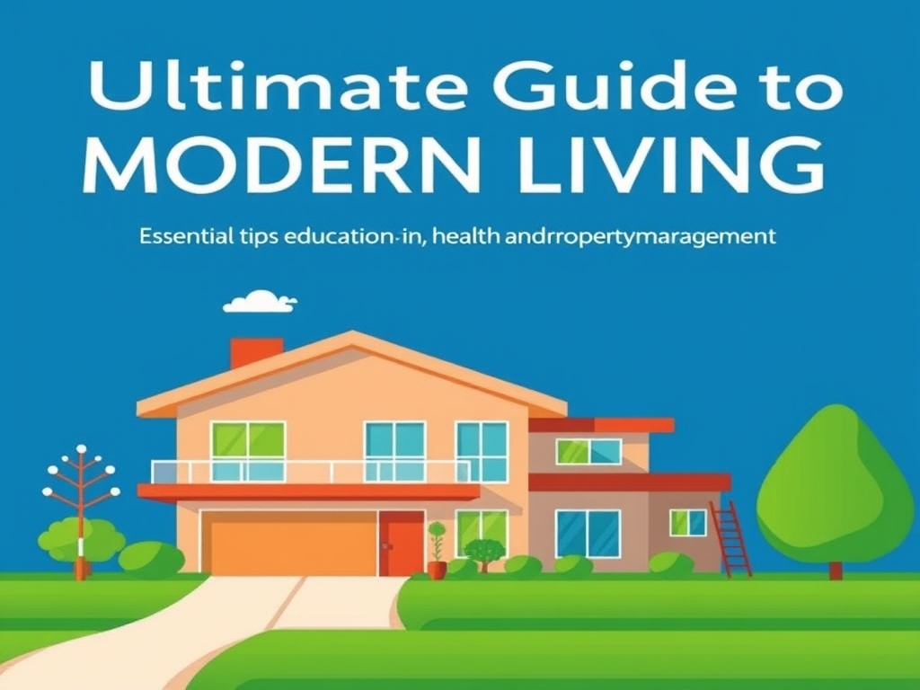 Ultimate Guide to Modern Living: Essential Tips for Education Auto Care Health and Property Management