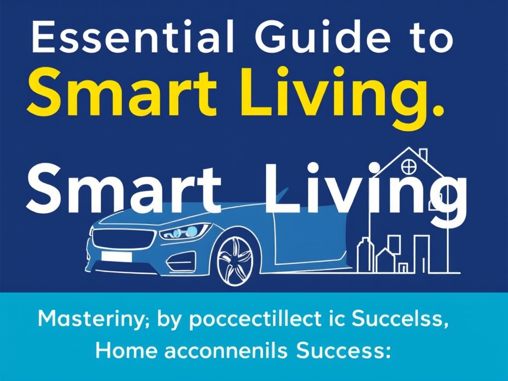 Essential Guide to Smart Living: Mastering Your Vehicle, Health, and Home Property for Success