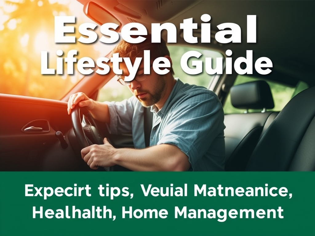 Essential Lifestyle Guide: Expert Tips for Education, Vehicle Maintenance, Health, and Home Management