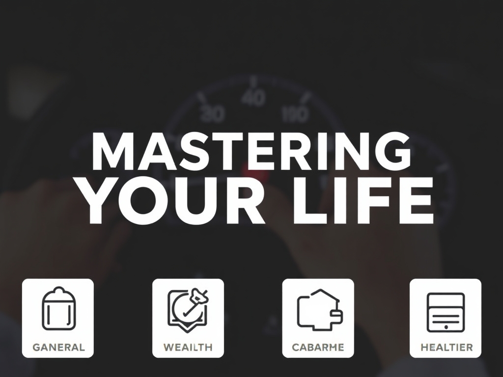 Mastering Your Life: General, Auto, Health, and Home Essentials