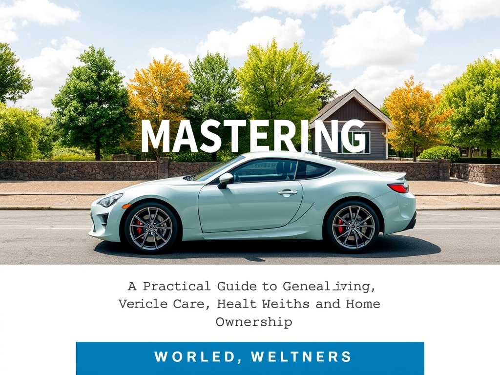 Mastering Your World: A Practical Guide to General Living, Vehicle Care, Health & Wellness, and Home Ownership