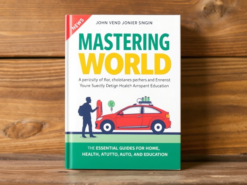 Mastering Your World: Essential Guides for Home, Health, Auto, and Education