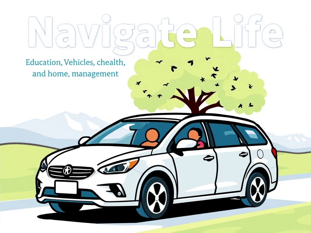 Navigate Life: Your Guide to Education, Vehicles, Health, and Home Management
