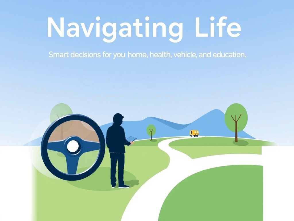 Navigating Life: Smart Decisions for Your Home, Health, Vehicle, and Education